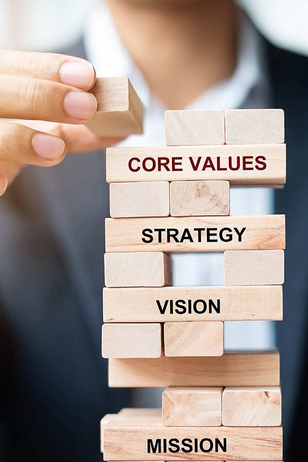 Our core values